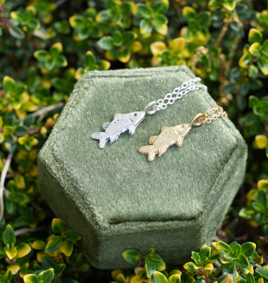 Mini Fish Necklace | MTO