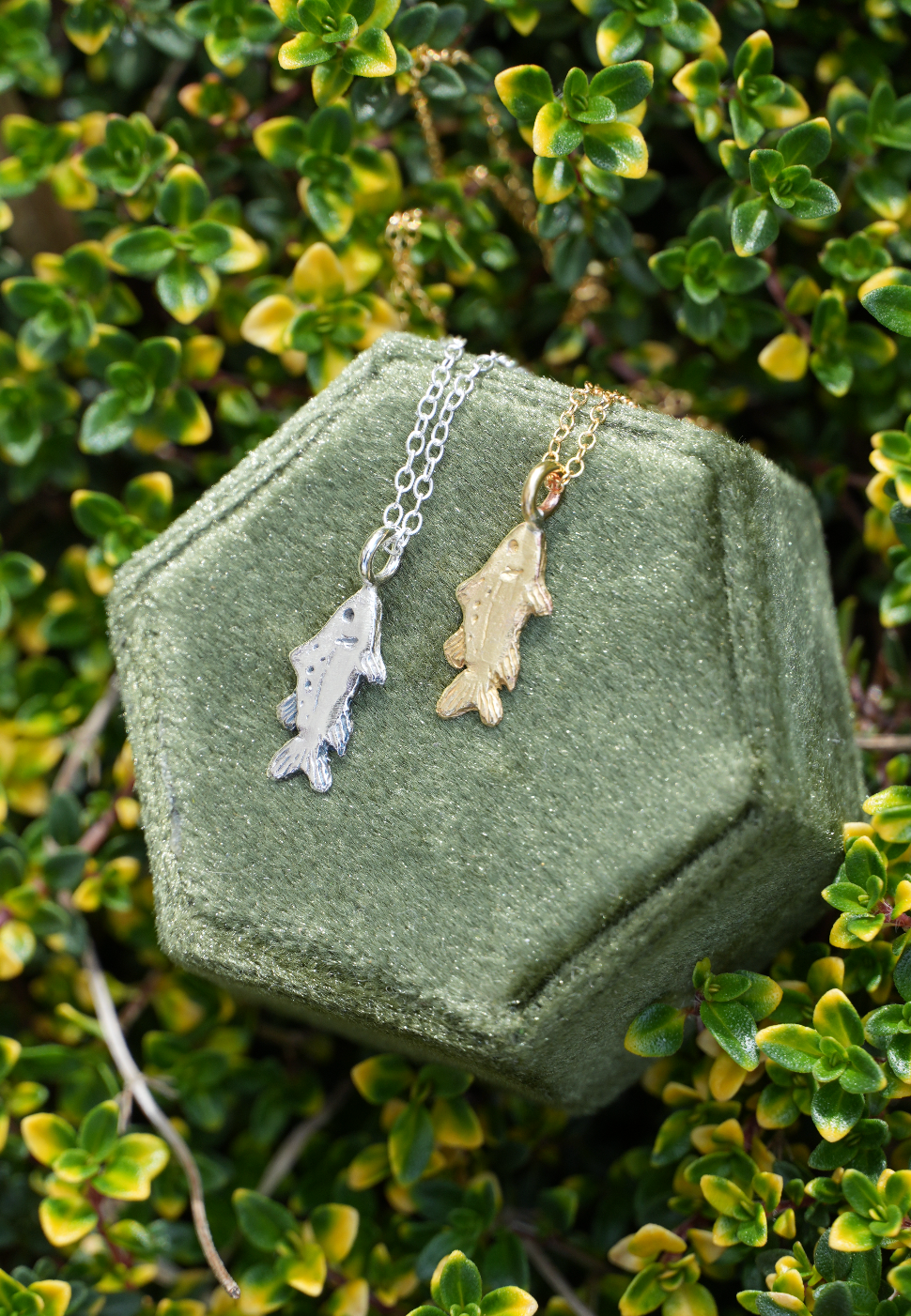 Mini Fish Necklace | MTO