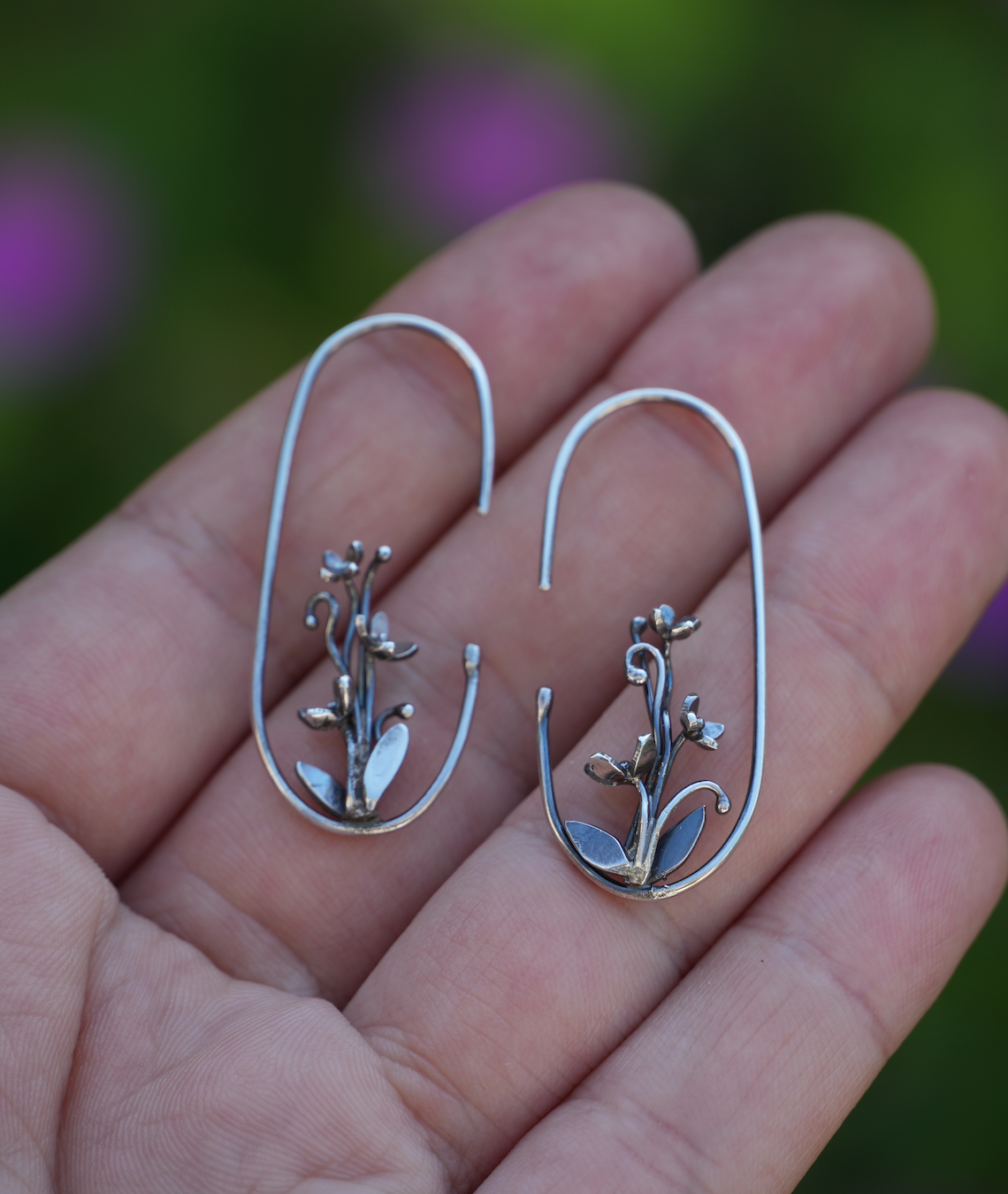 Lilac Hoops | PRE-ORDER