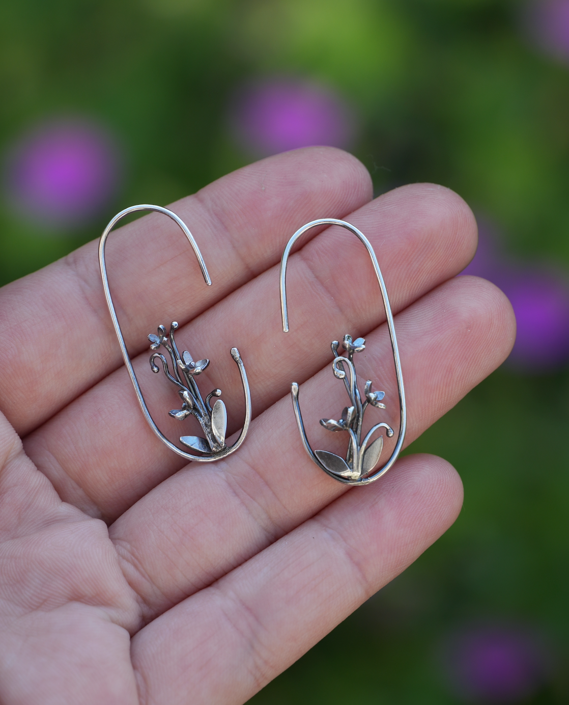 Lilac Hoops | PRE-ORDER