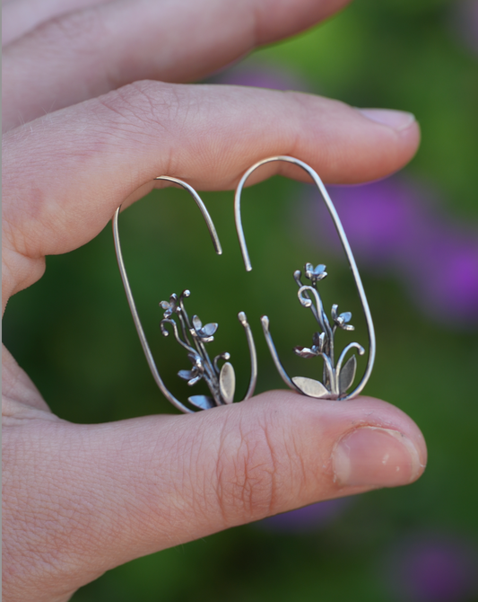 Lilac Hoops | PRE-ORDER