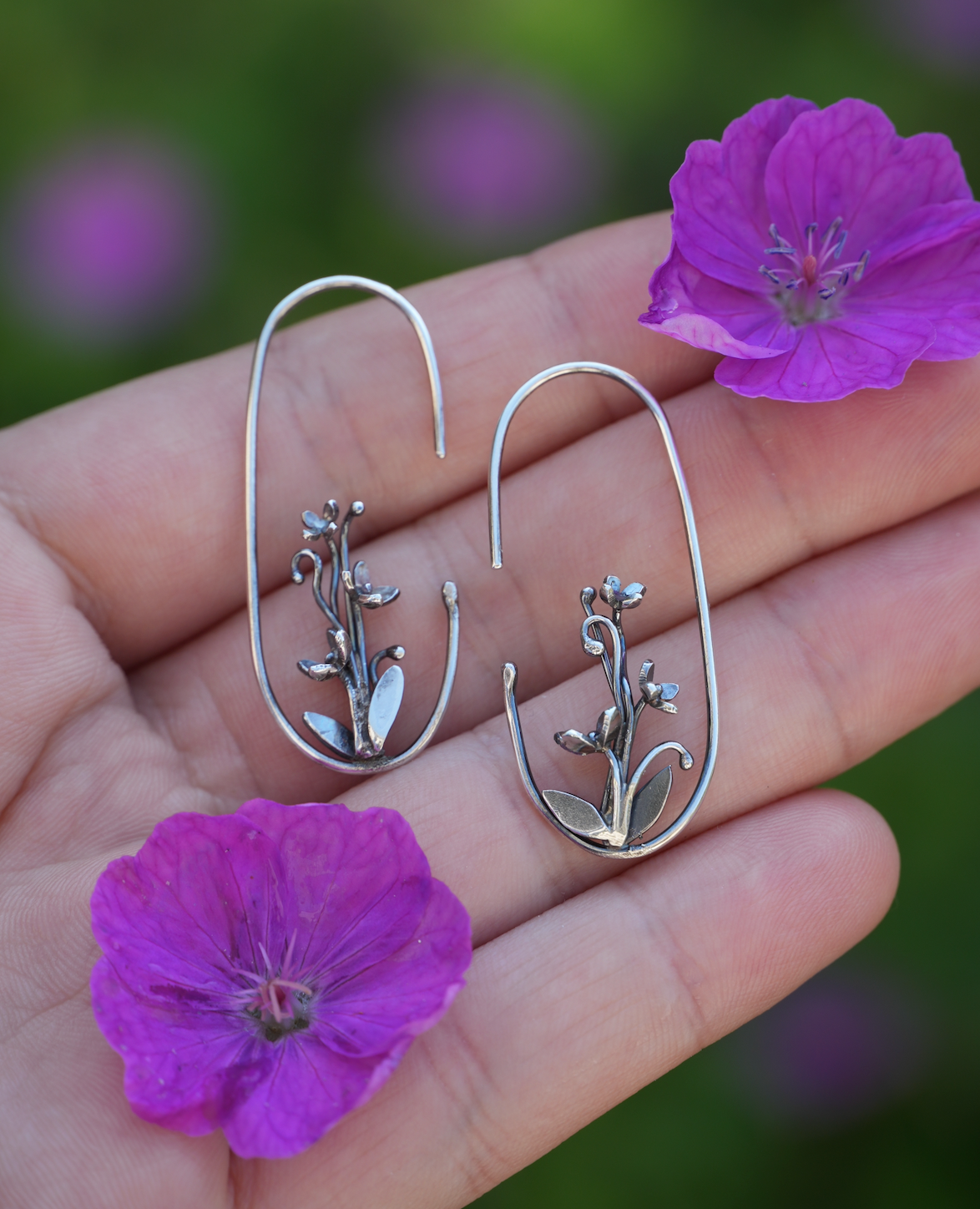 Lilac Hoops | PRE-ORDER