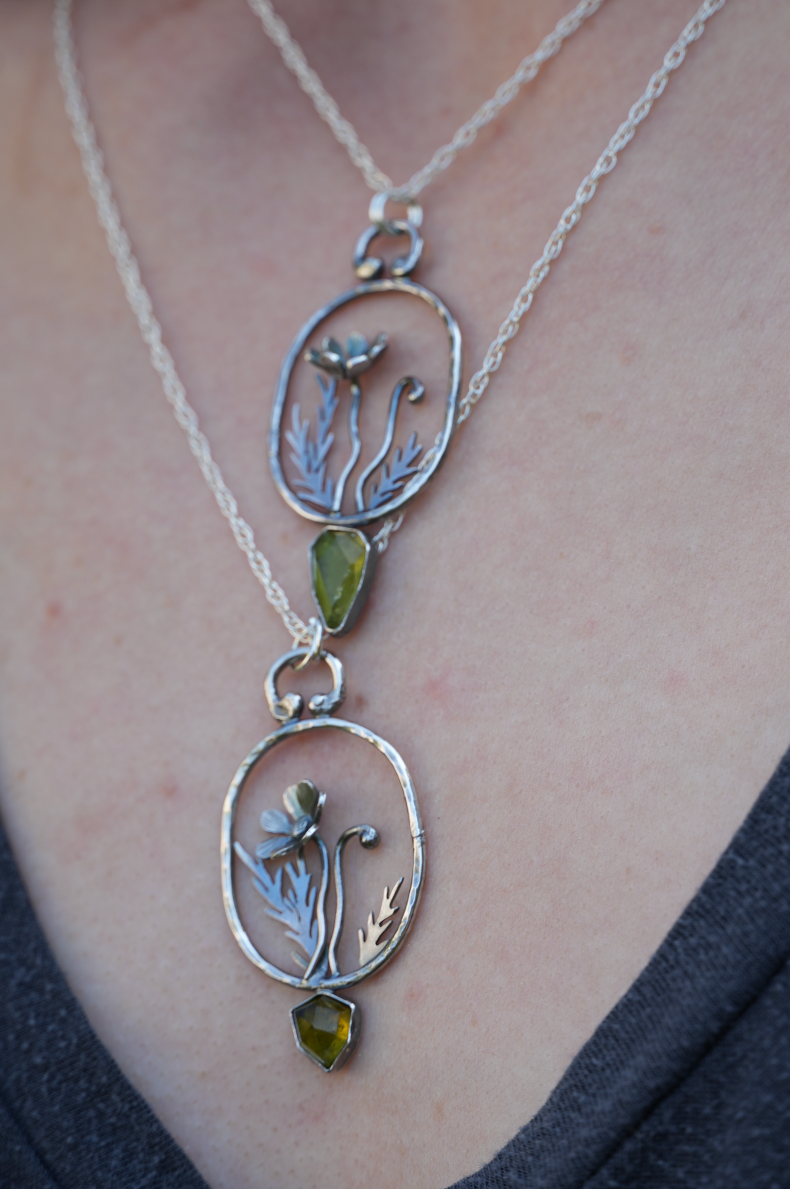 Cosmo Garden Pendant | Ready to Ship!
