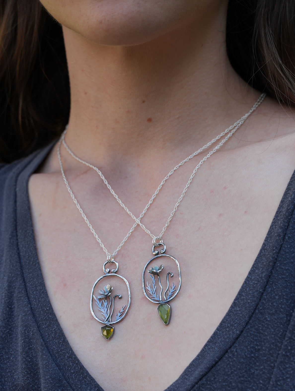 Cosmo Garden Pendant | Ready to Ship!