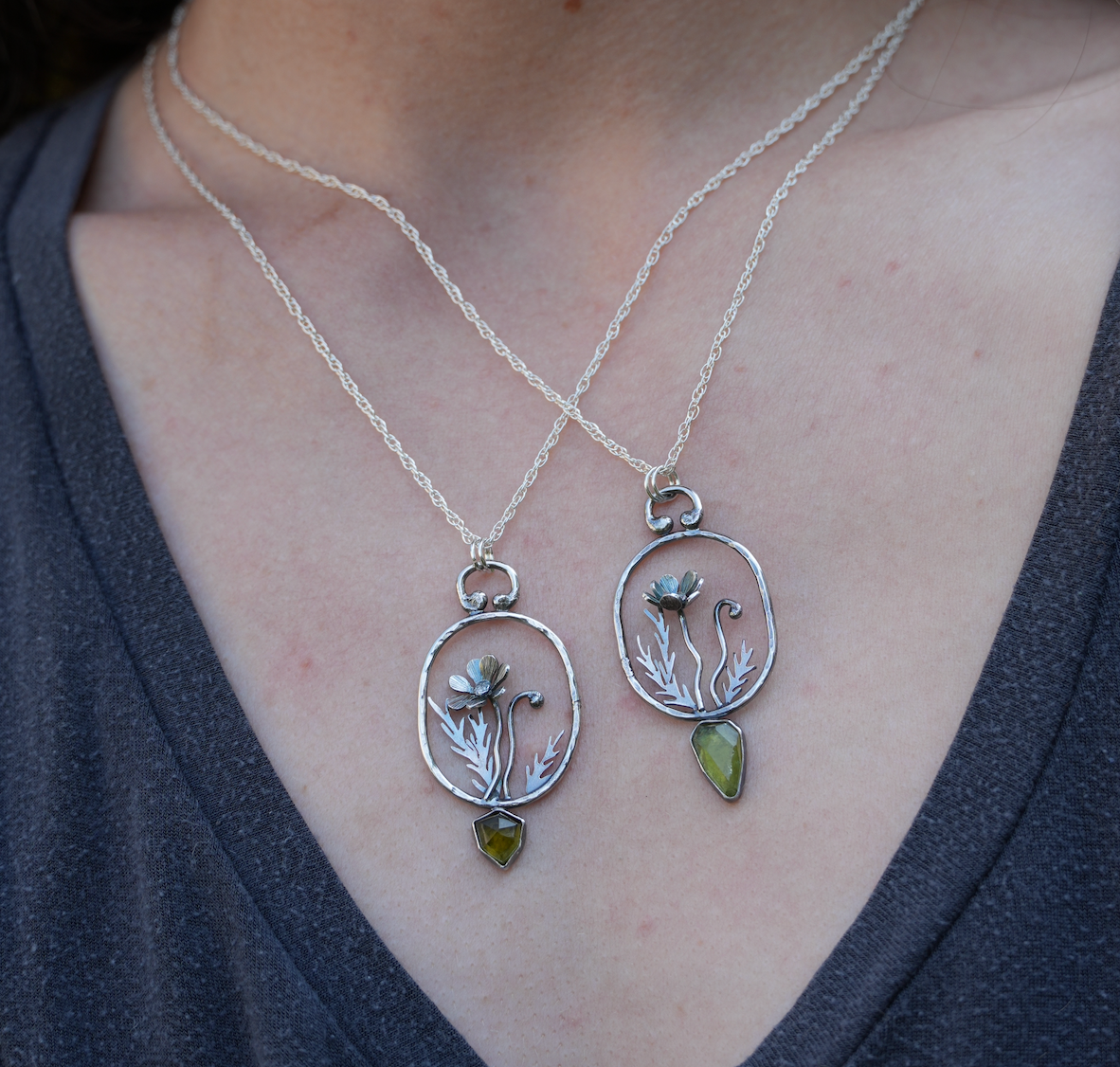 Cosmo Garden Pendant | Ready to Ship!