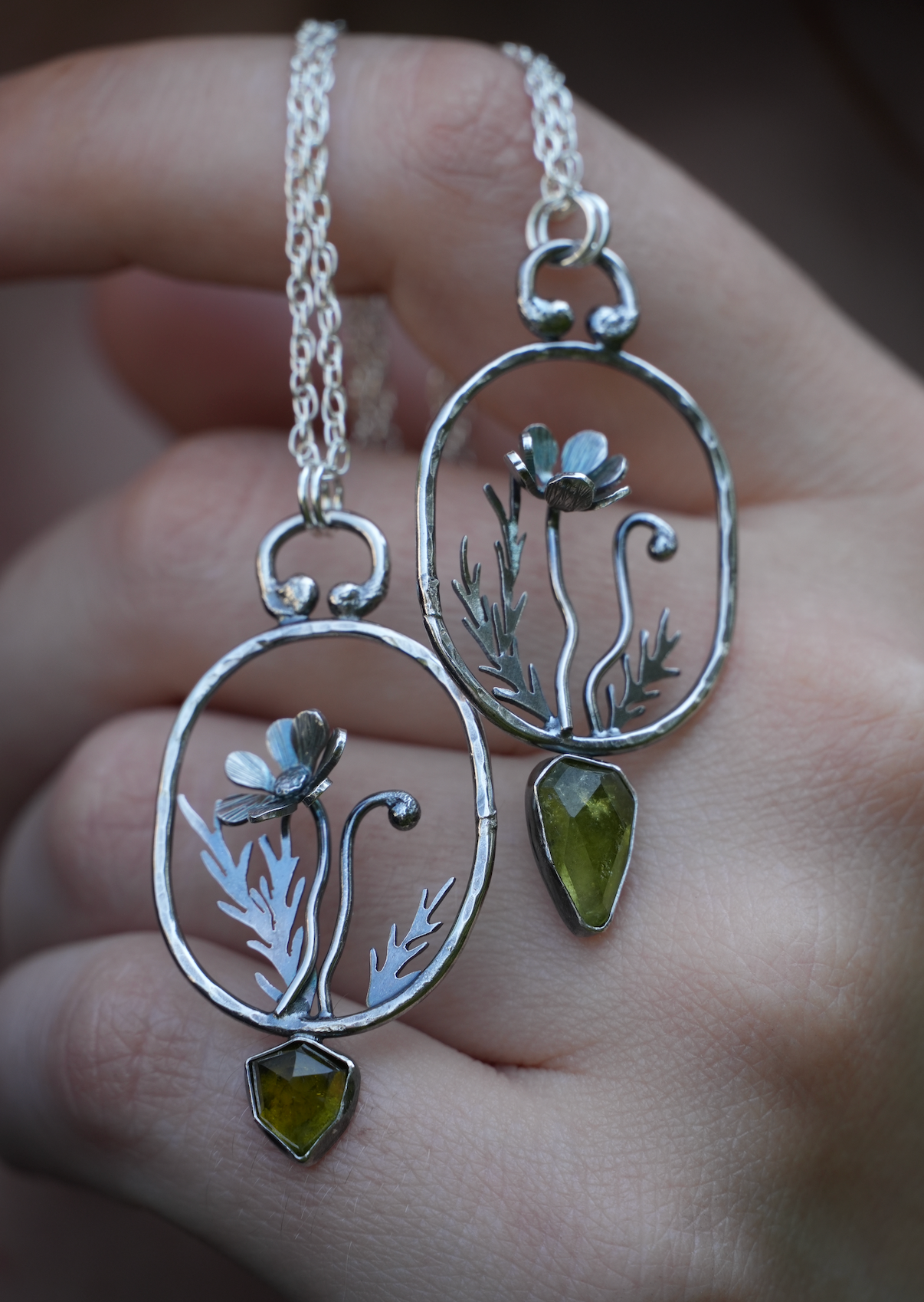 Cosmo Garden Pendant | Ready to Ship!