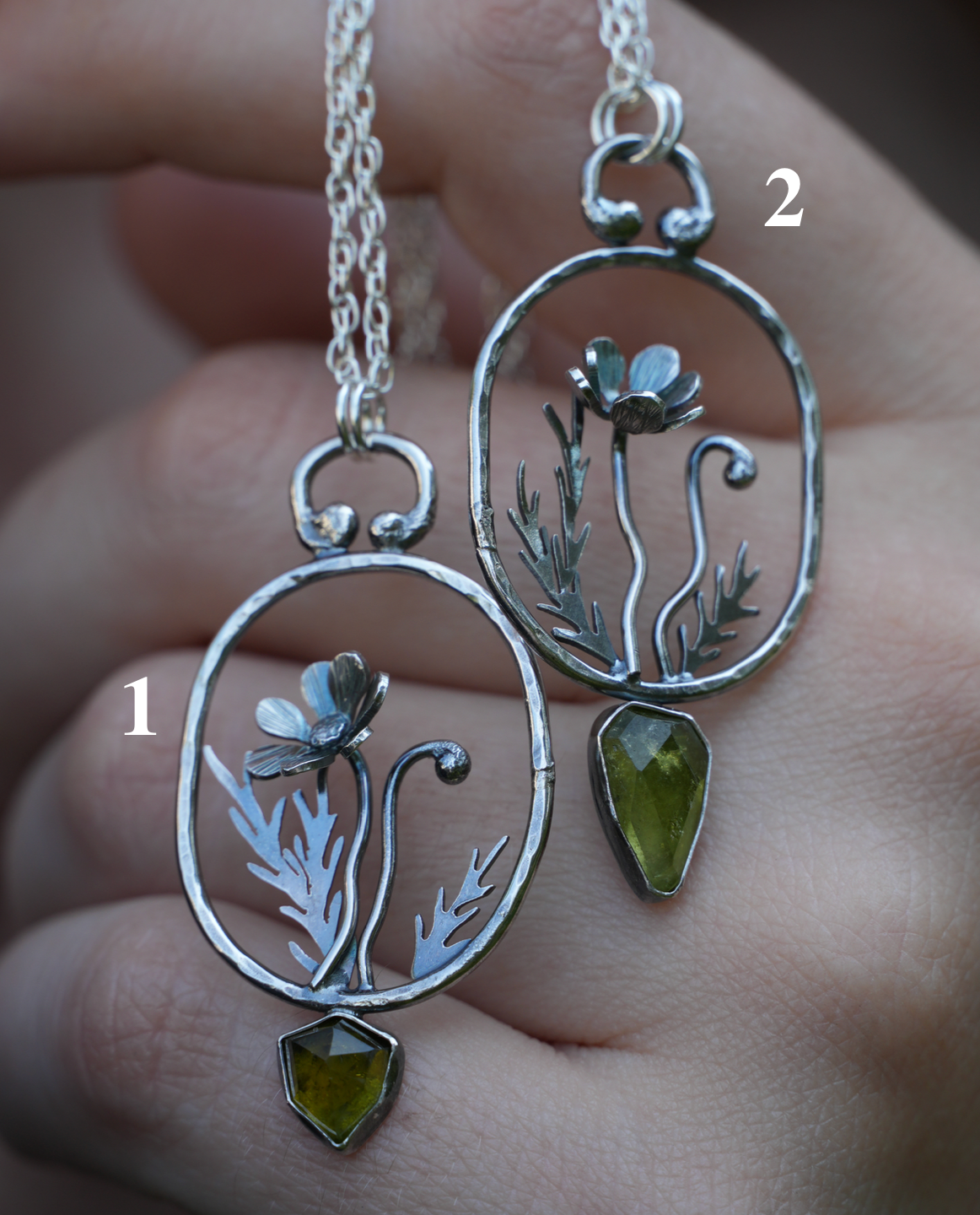 Cosmo Garden Pendant | Ready to Ship!