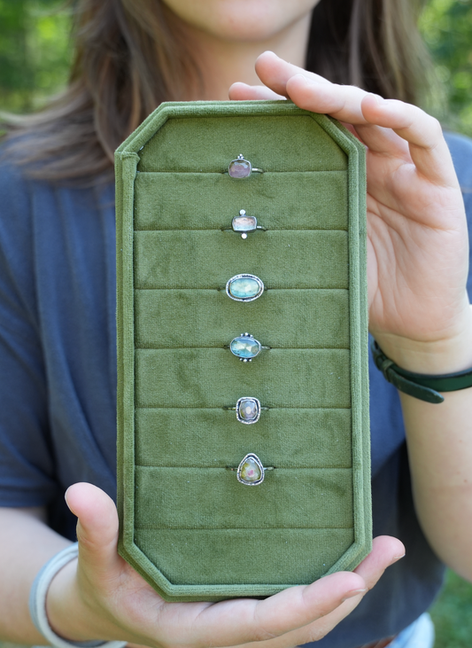 Cosmo Field Rings | Ready to Ship!