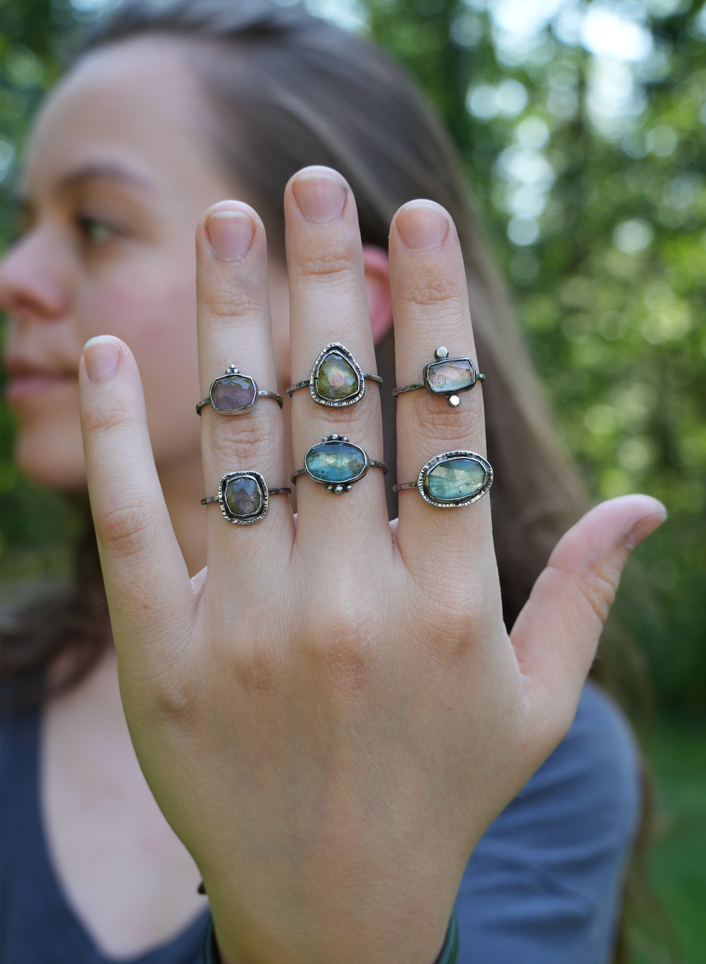 Cosmo Field Rings | Ready to Ship!