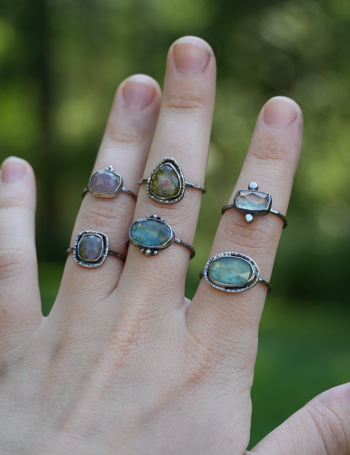 Cosmo Field Rings | Ready to Ship!