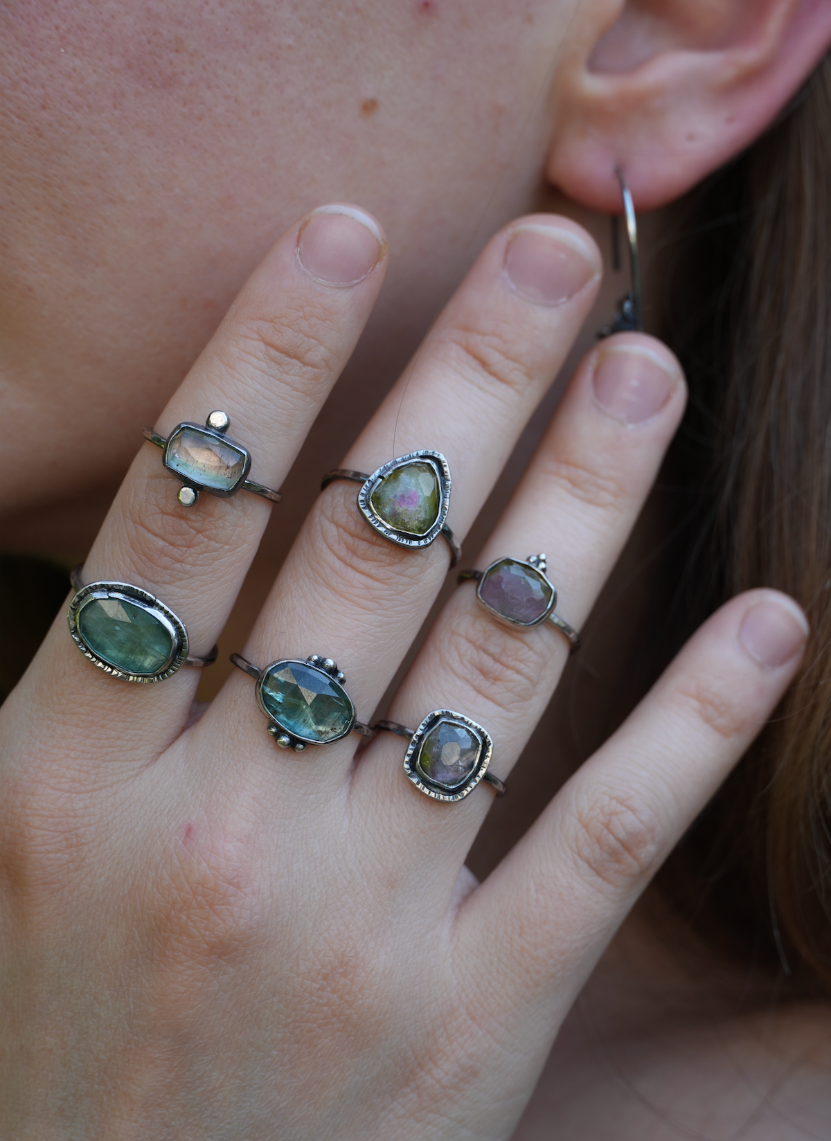Cosmo Field Rings | Ready to Ship!