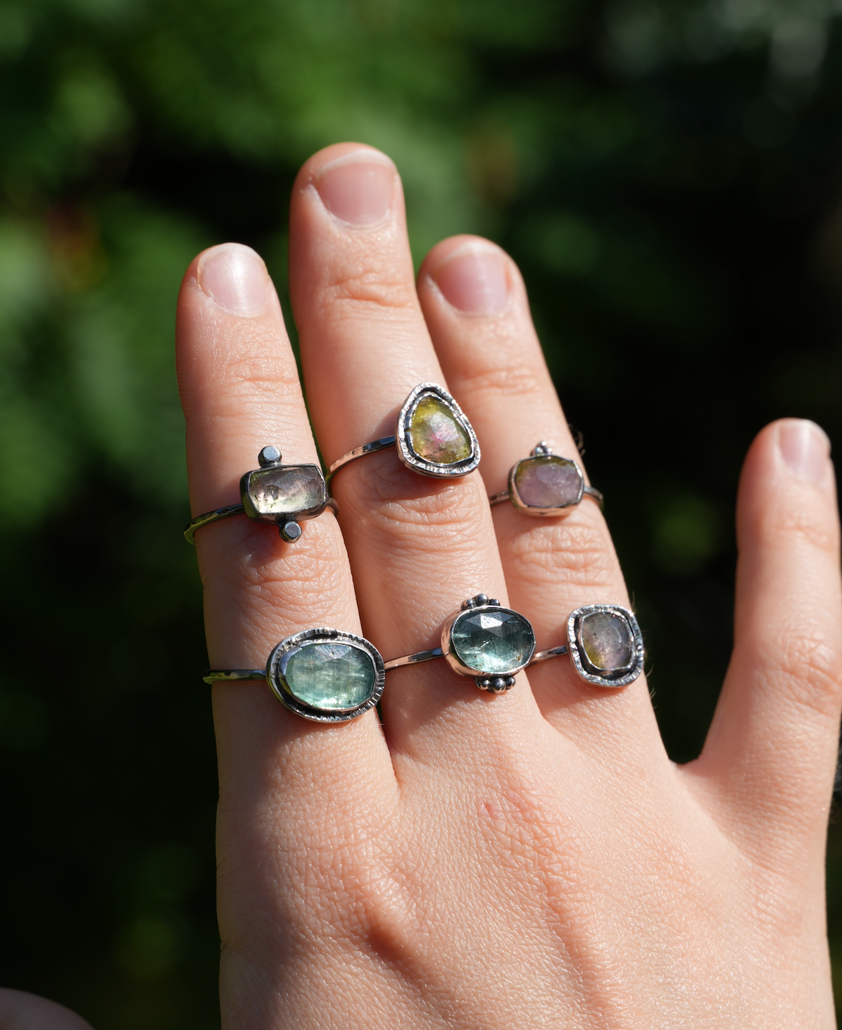 Cosmo Field Rings | Ready to Ship!