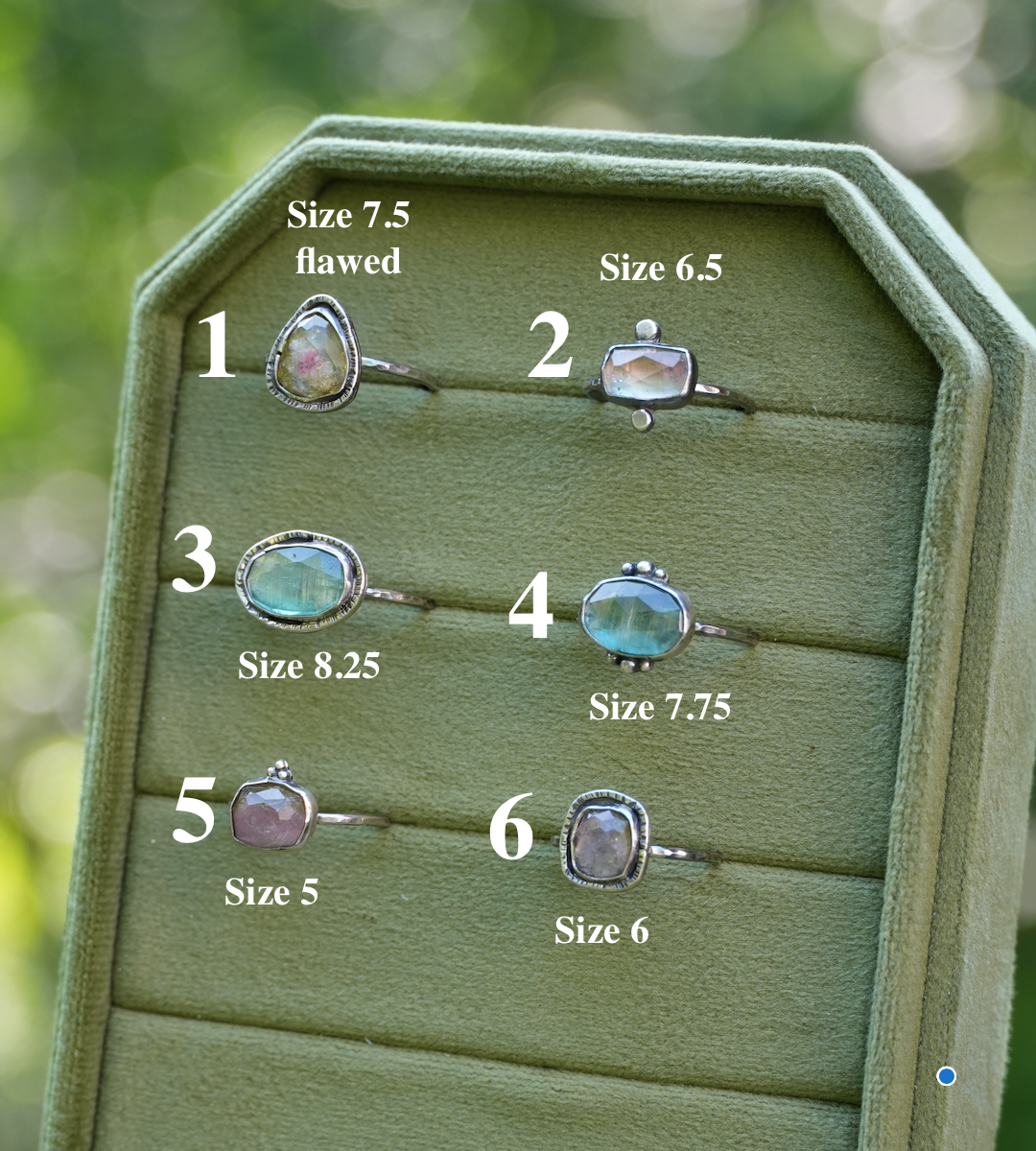 Cosmo Field Rings | Ready to Ship!