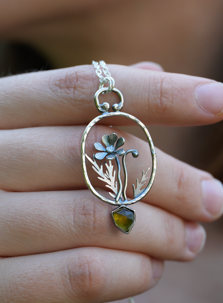 Cosmo Garden Pendant | Ready to Ship!