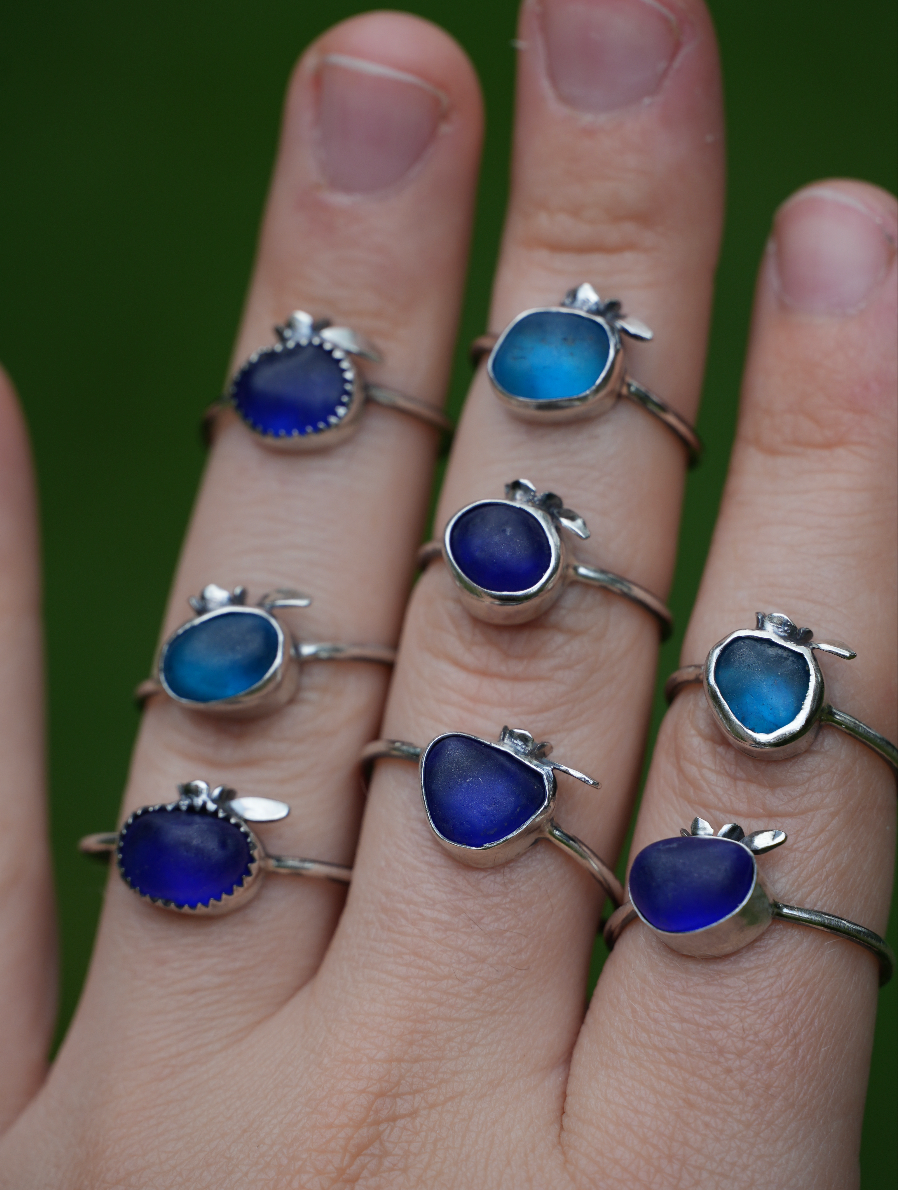 Blueberry Rings | Ready to Ship!