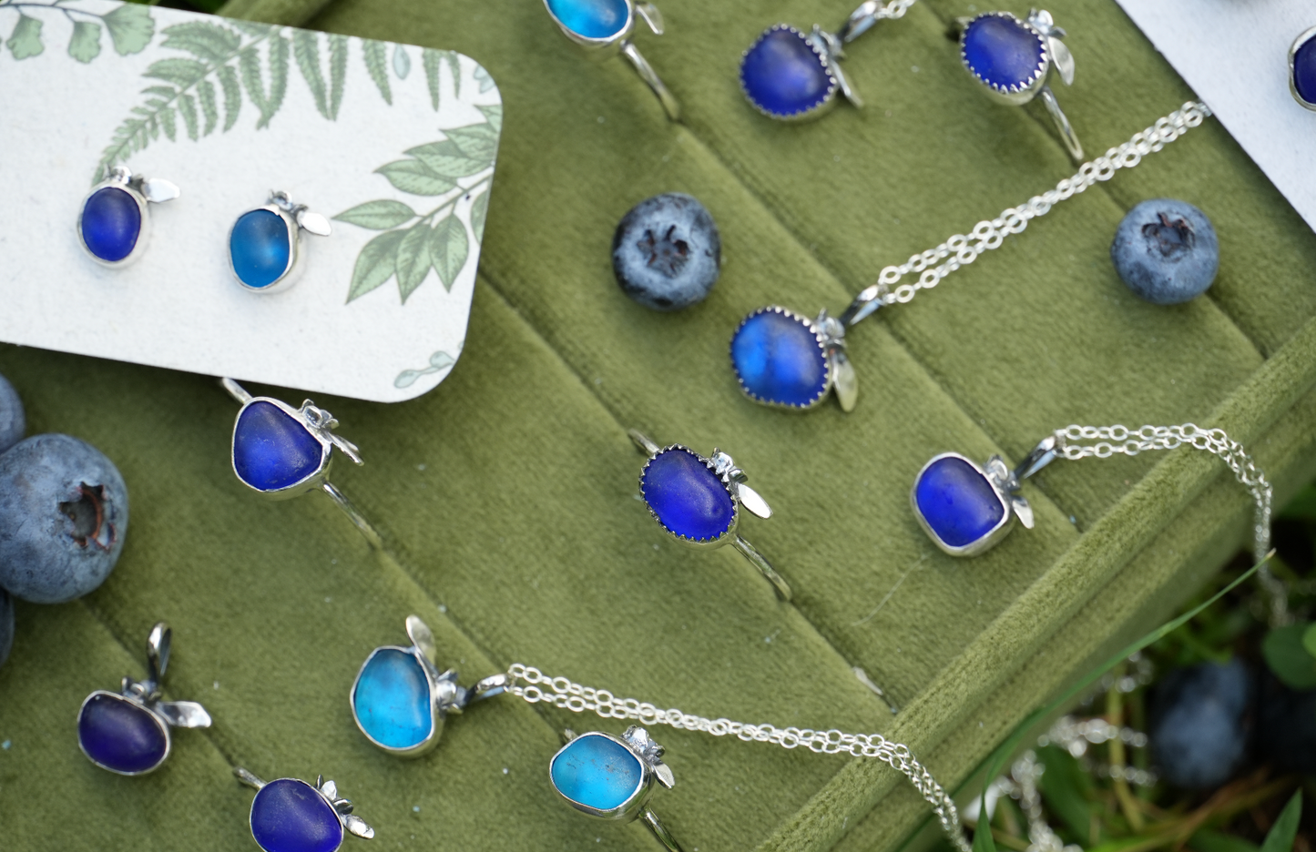 Blueberry Rings | Ready to Ship!