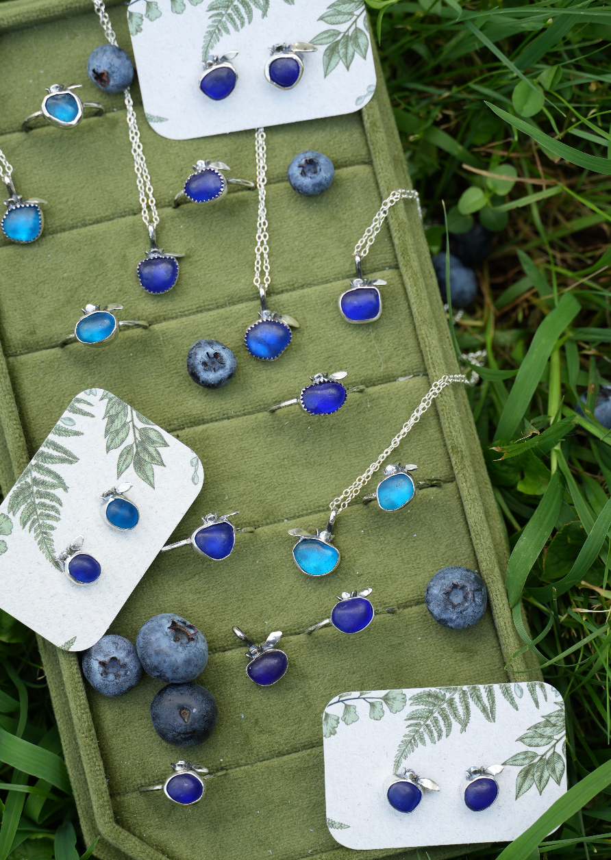 Blueberry Studs | Ready to Ship!