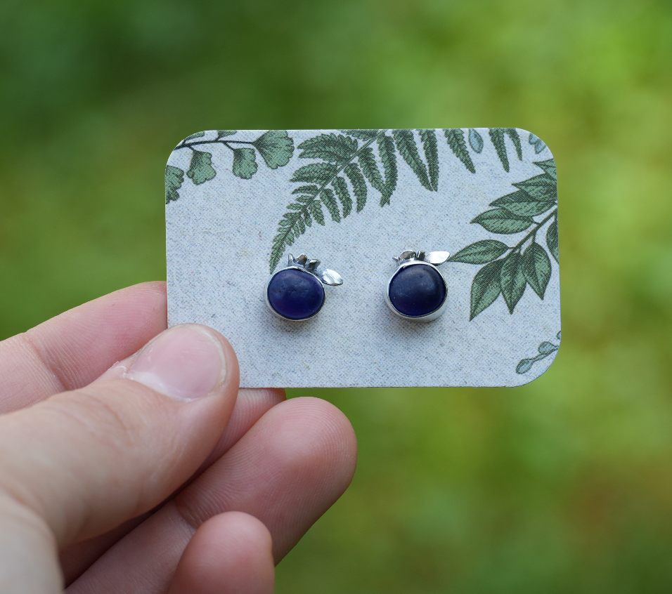 Blueberry Studs | Ready to Ship!