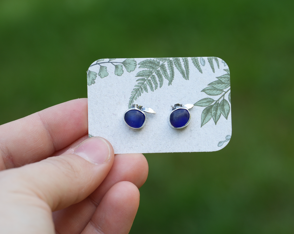 Blueberry Studs | Ready to Ship!