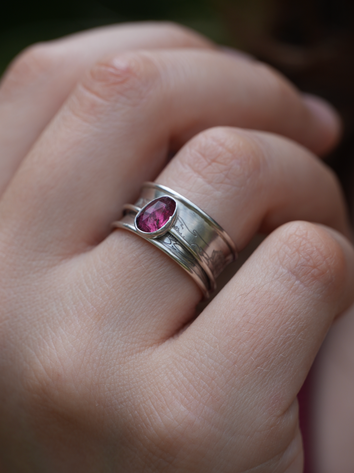 Water Lily Fidget Rings | Ready to Ship