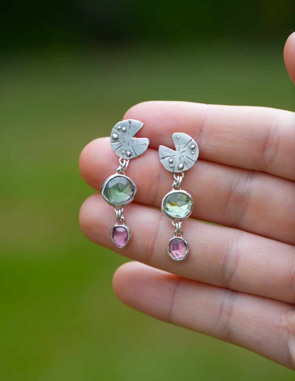 Lily Pad Studs | Ready to Ship