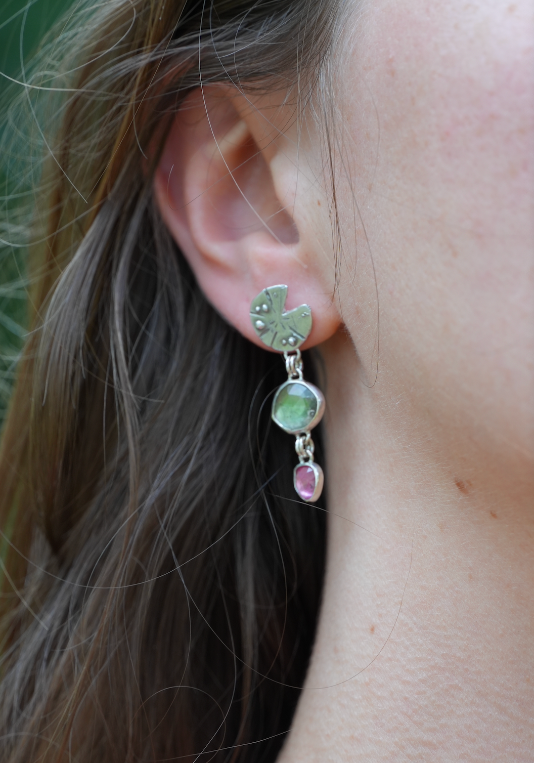 Lily Pad Studs | Ready to Ship