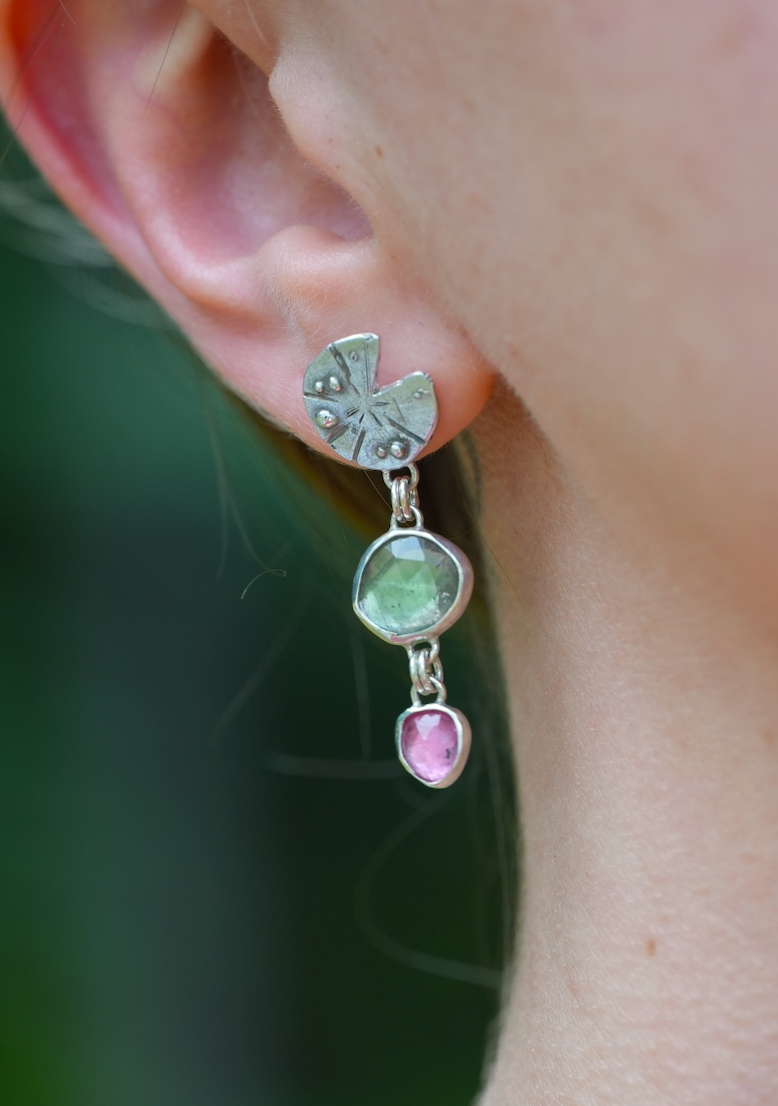 Lily Pad Studs | Ready to Ship