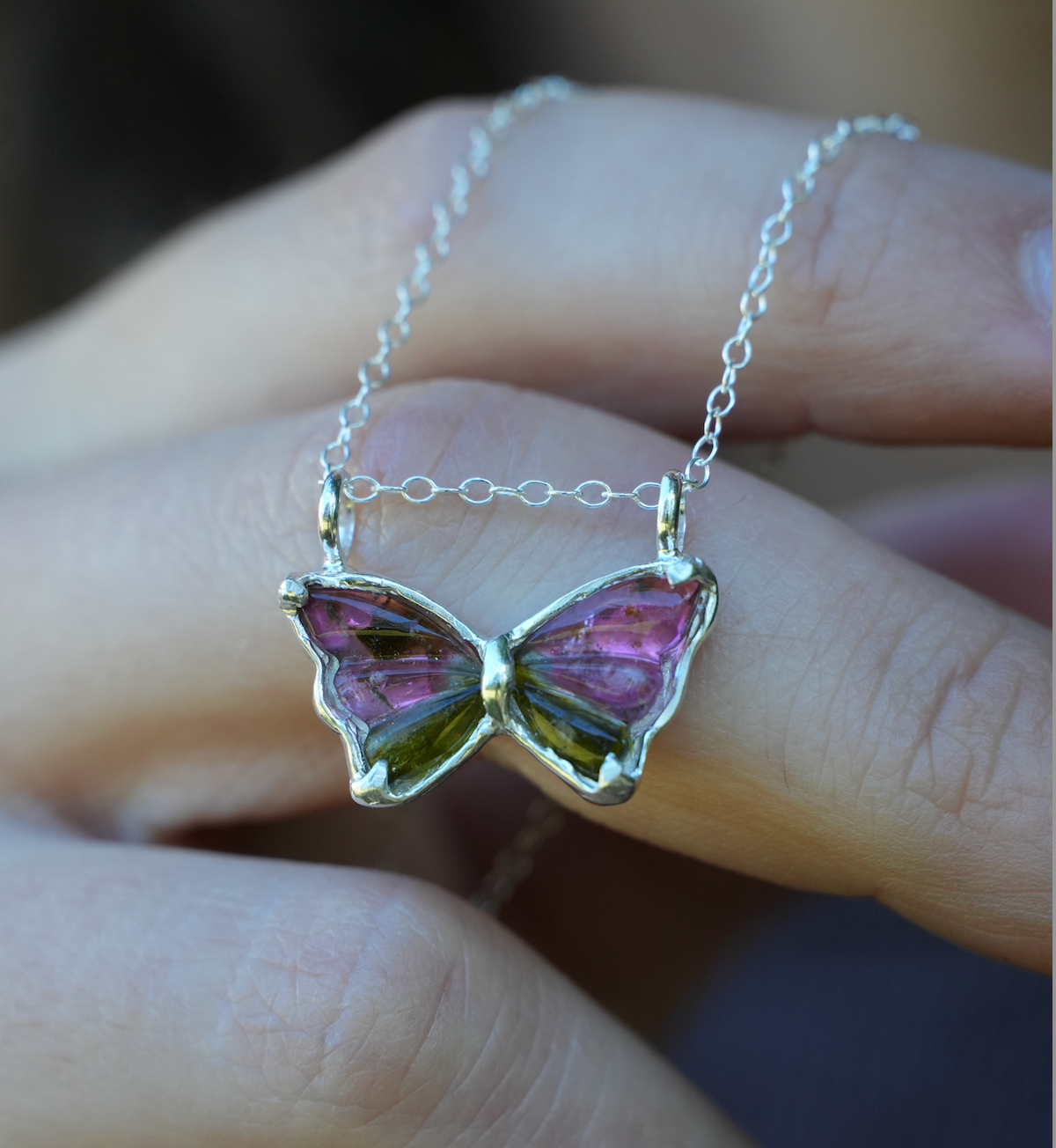 Butterfly Necklace | Ready to Ship