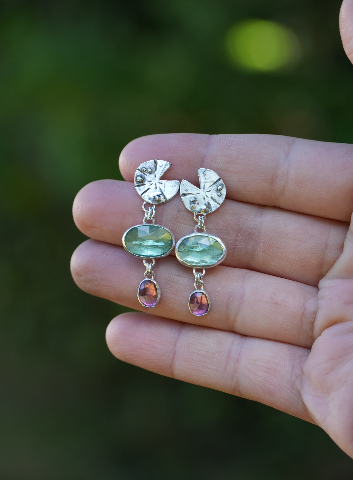 Lily Pad Studs| Ready to Ship