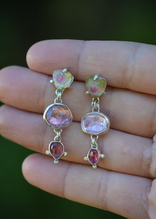 Watermelon Studs | Ready to Ship