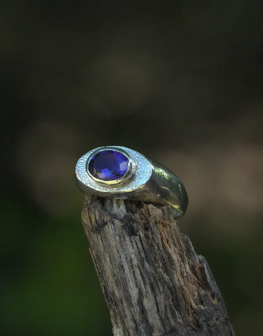 Equinox Amethyst Ring | Size 7.5