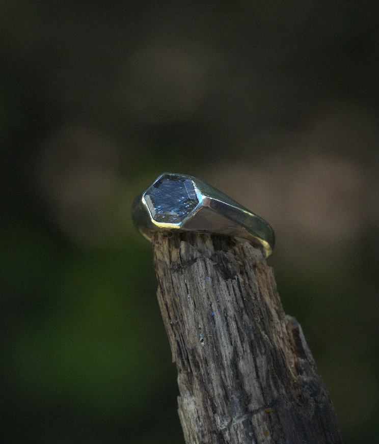 Equinox Quartz Ring | Size 8