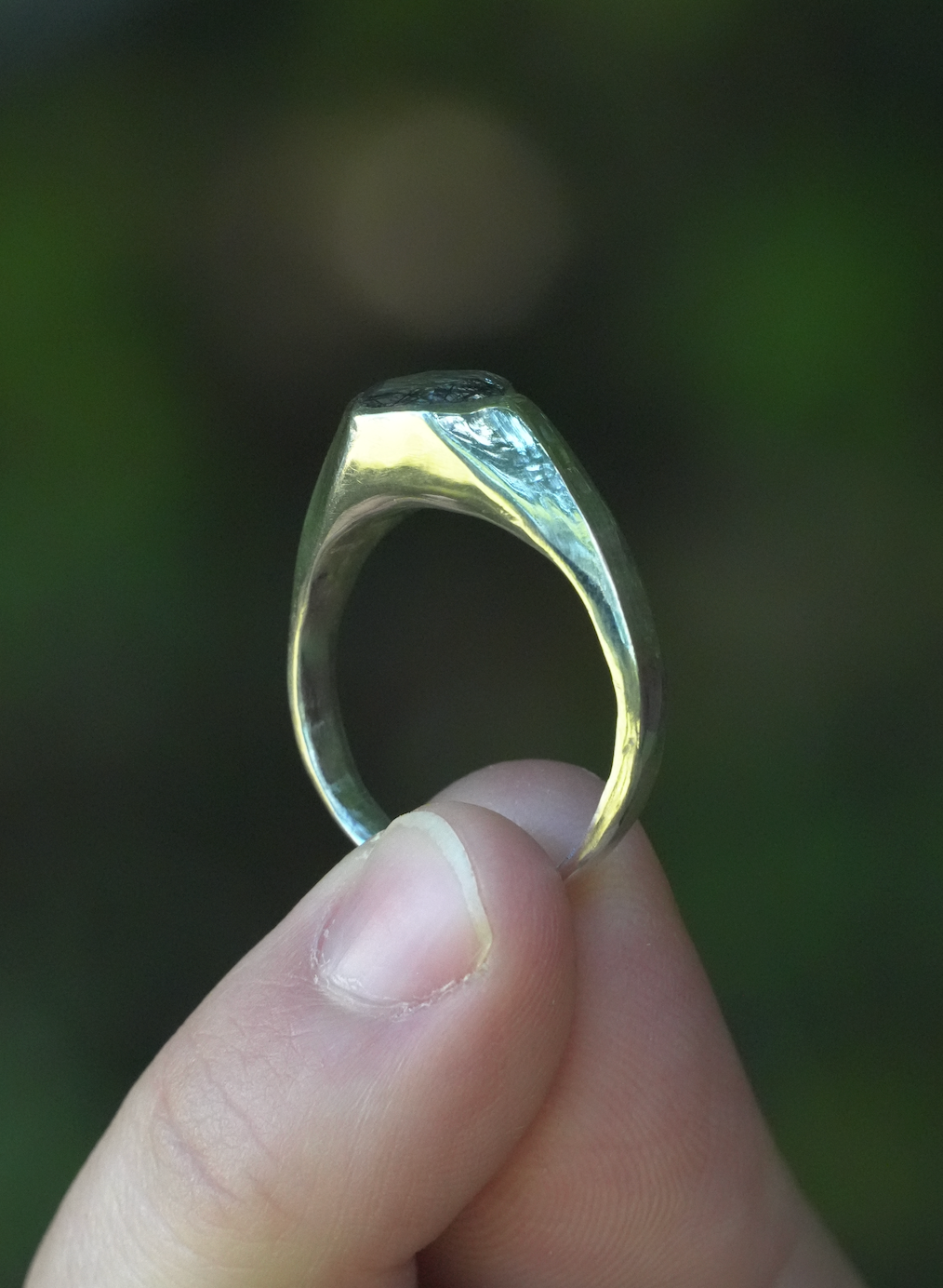 Equinox Quartz Ring | Size 8