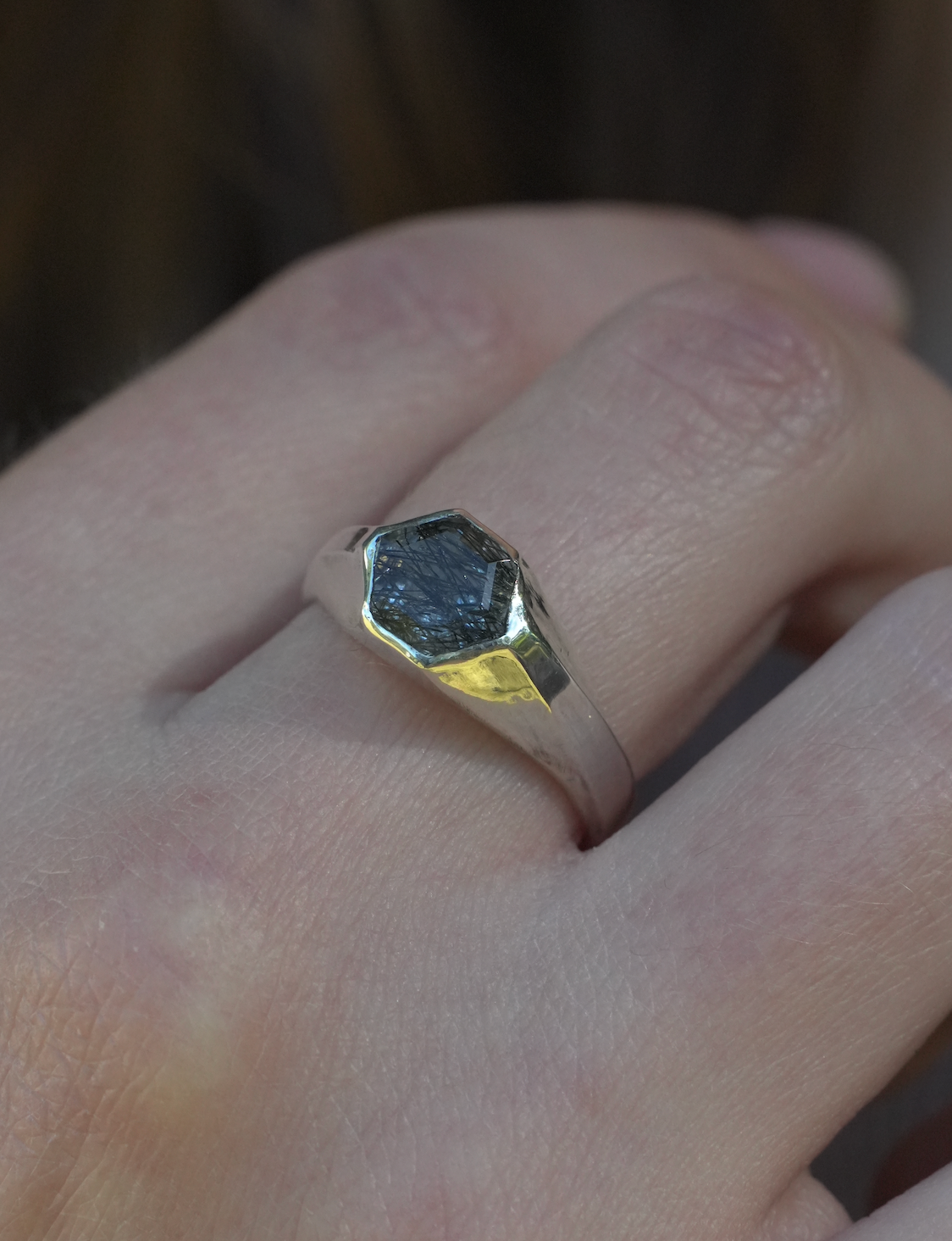 Equinox Quartz Ring | Size 8