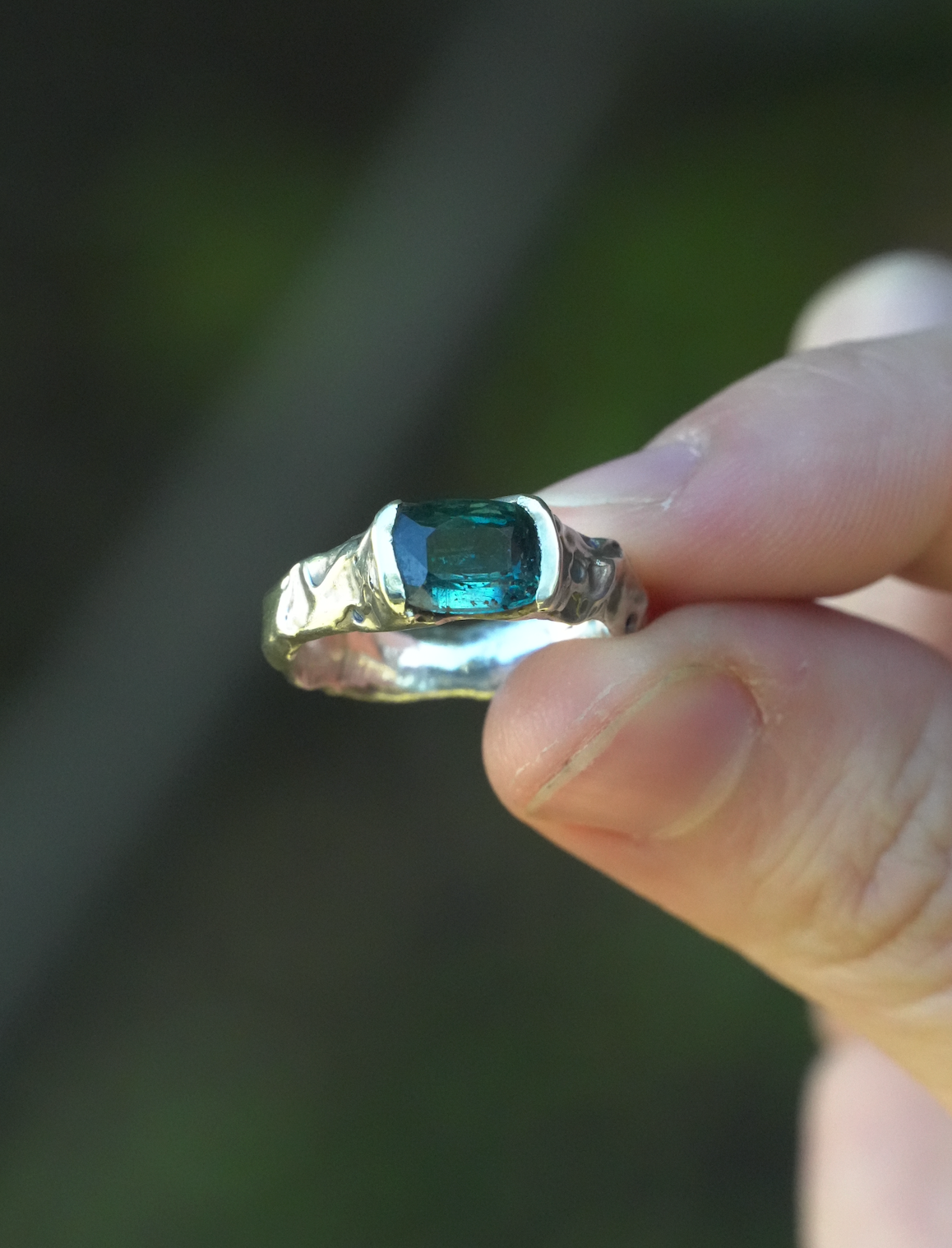 Equinox Kyanite Ring | Size 6.5