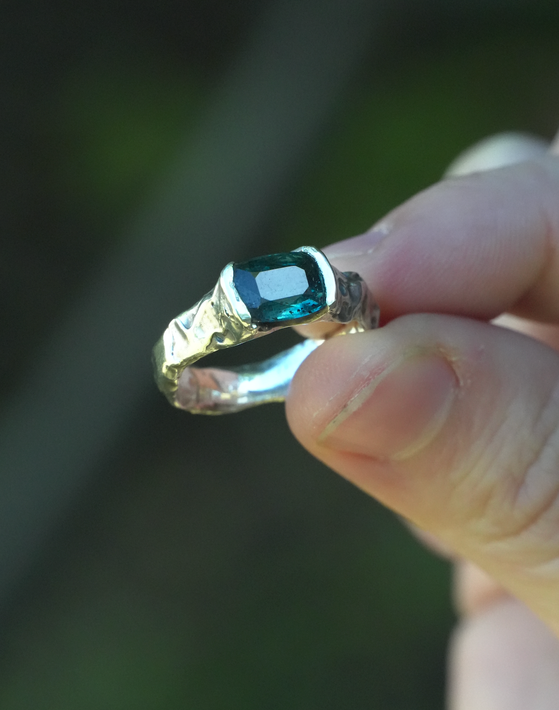 Equinox Kyanite Ring | Size 6.5