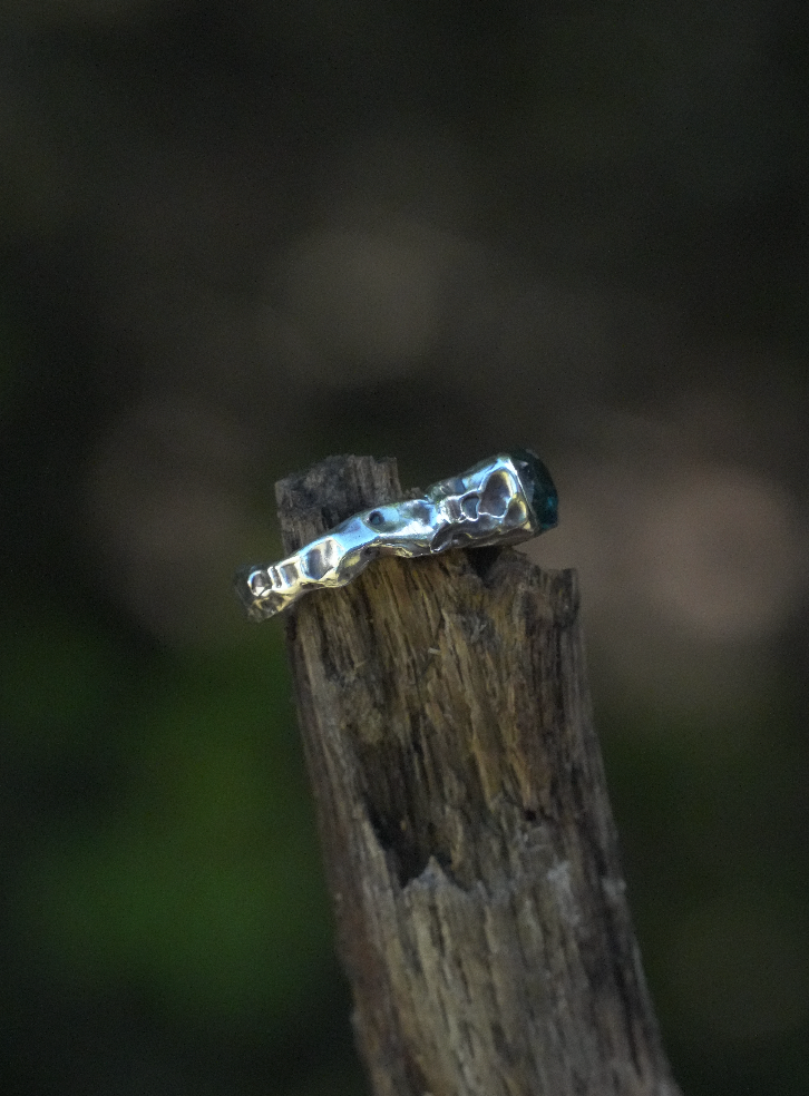 Equinox Kyanite Ring | Made-To-Order