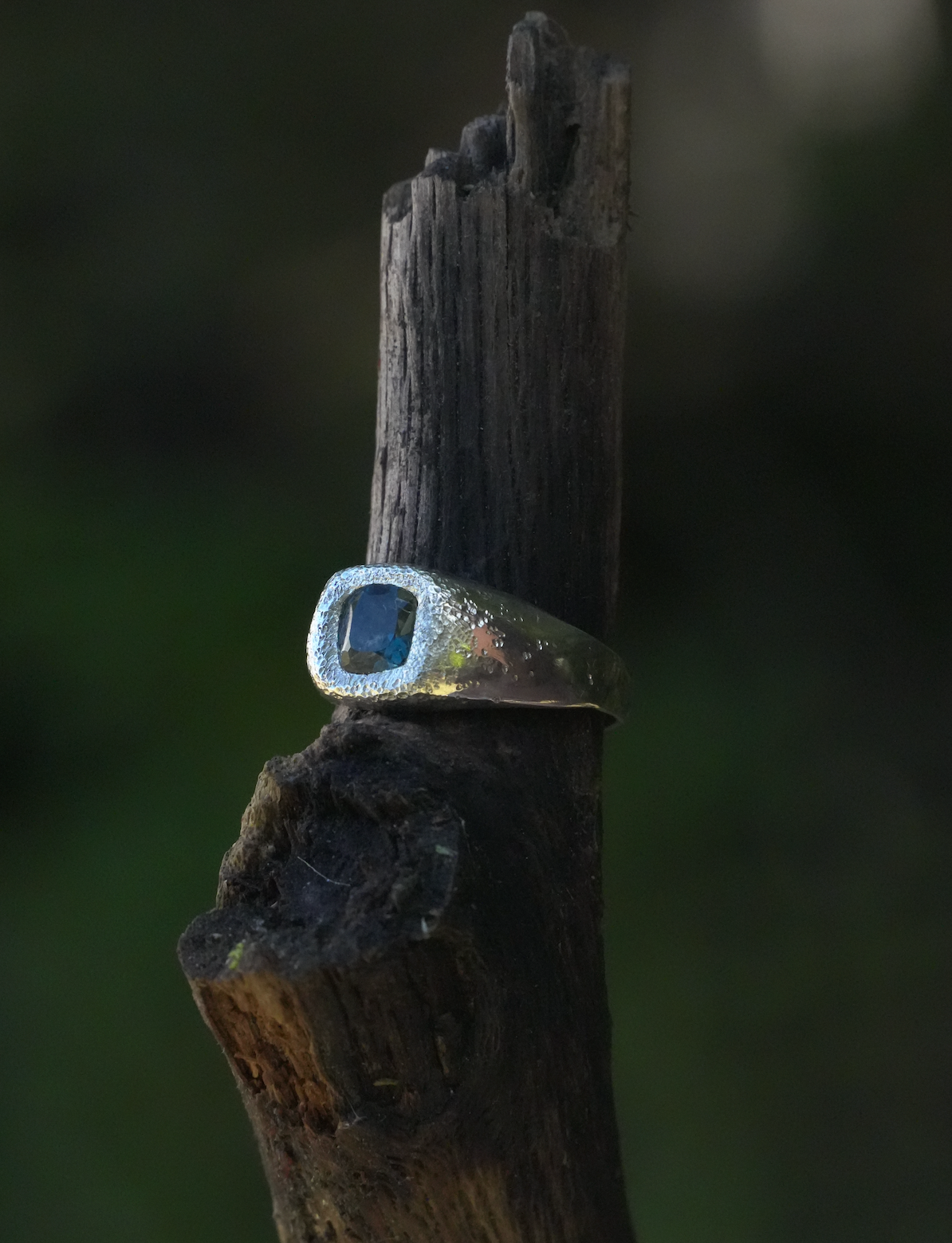 Equinox Topaz Ring | Size 7