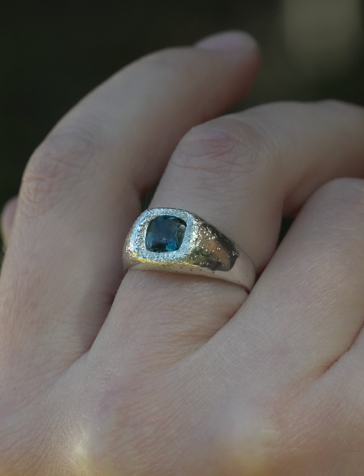 Equinox Topaz Ring | Size 7