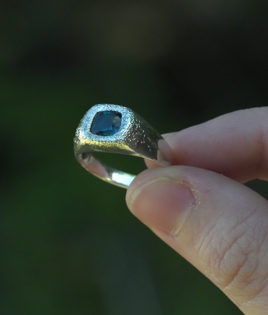 Equinox Topaz Ring | Size 7