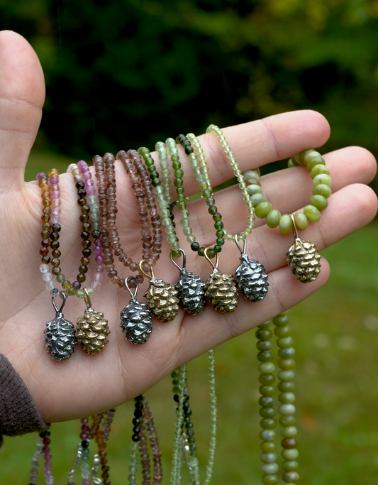Pine Cone Talismans | Ready to Ship