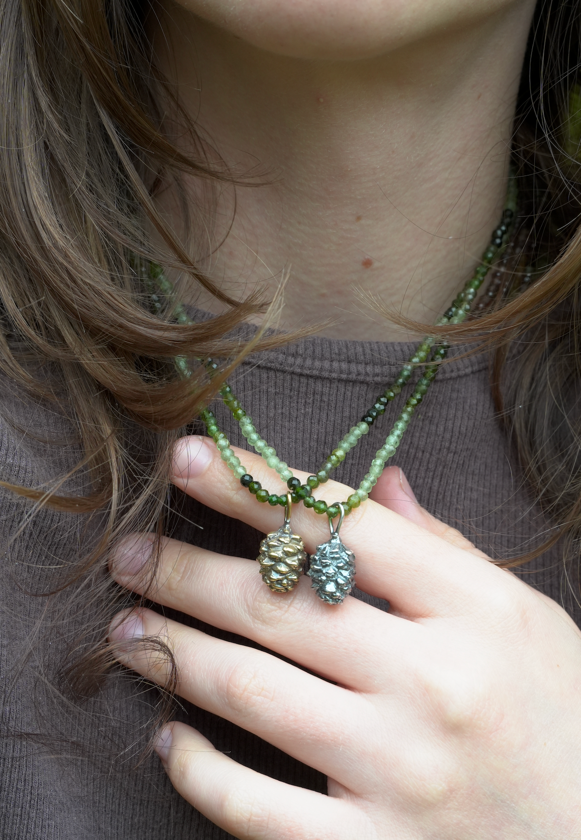 Pine Cone Talismans | Ready to Ship