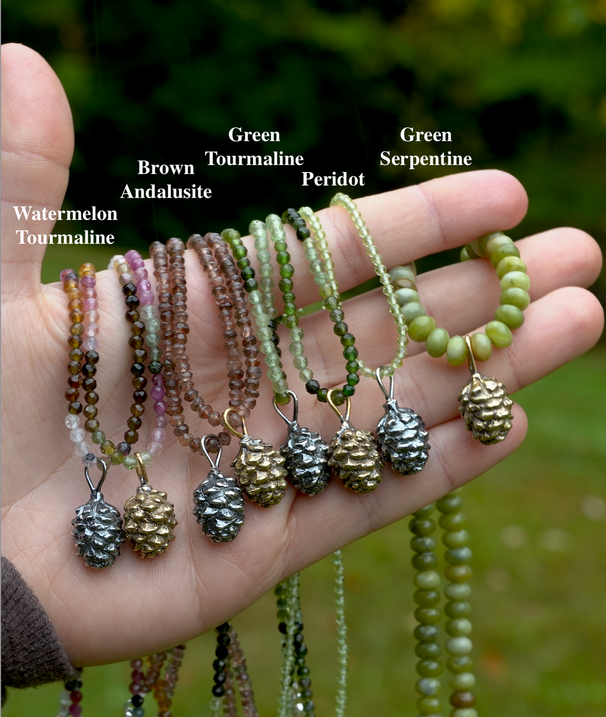 Pine Cone Talismans | Ready to Ship