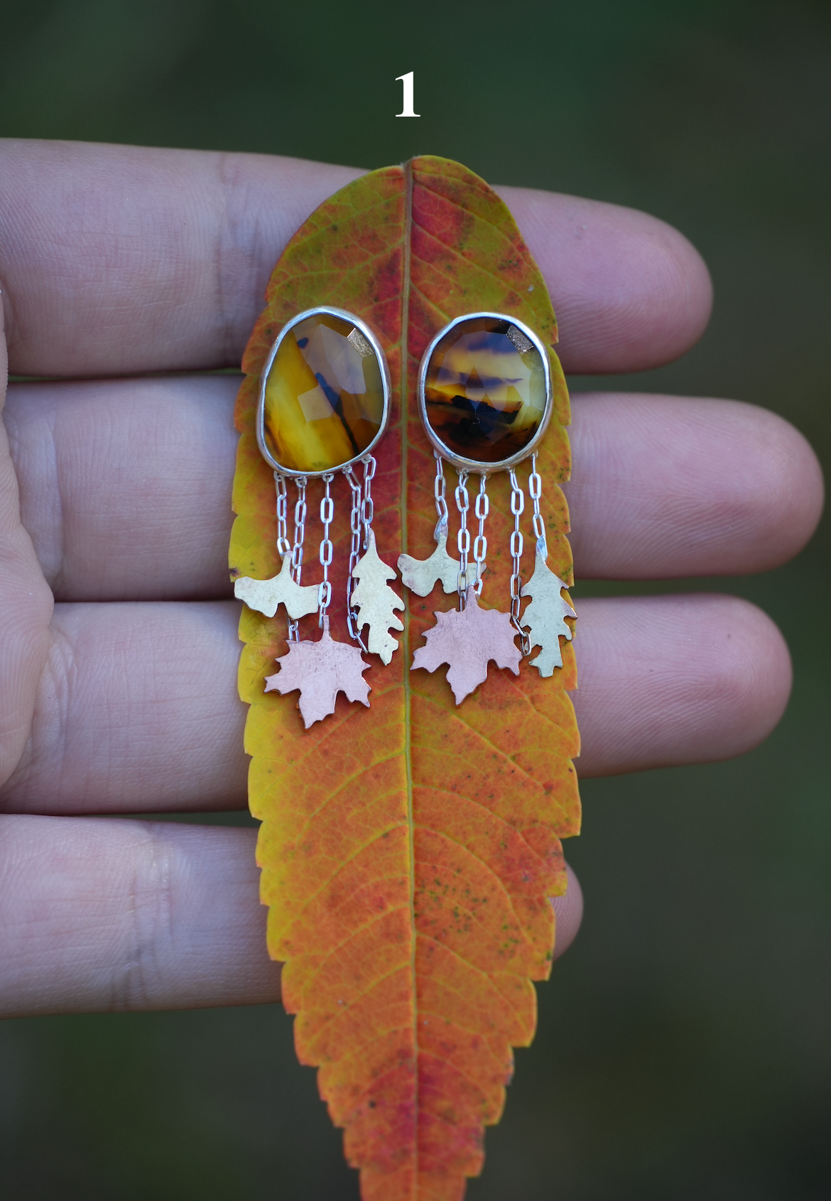 Fall Foliage Studs