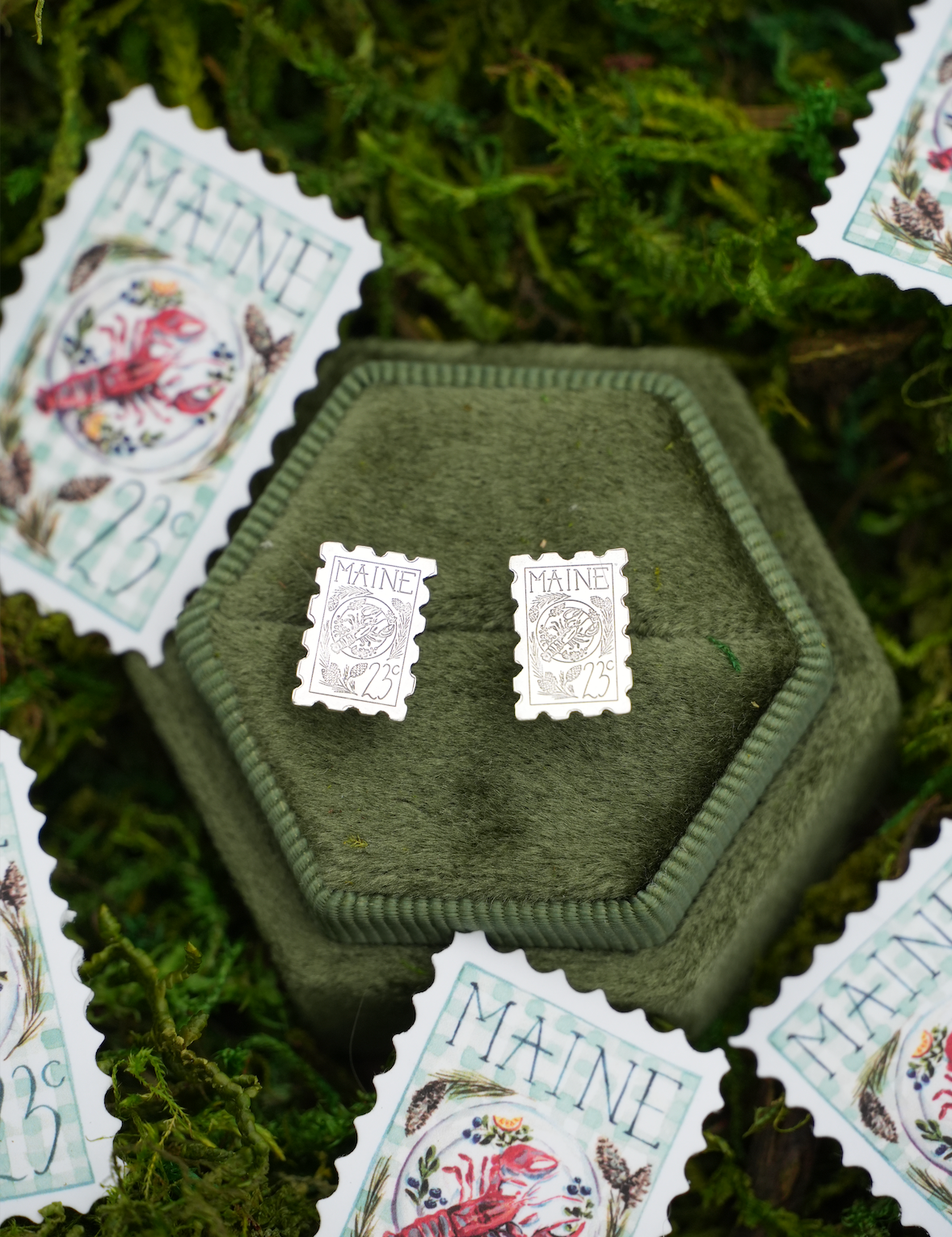State Stamp Studs | Made-To-Order