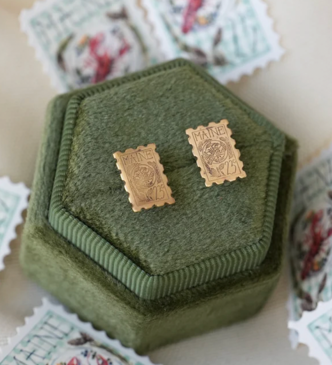 State Stamp Studs | Made-To-Order