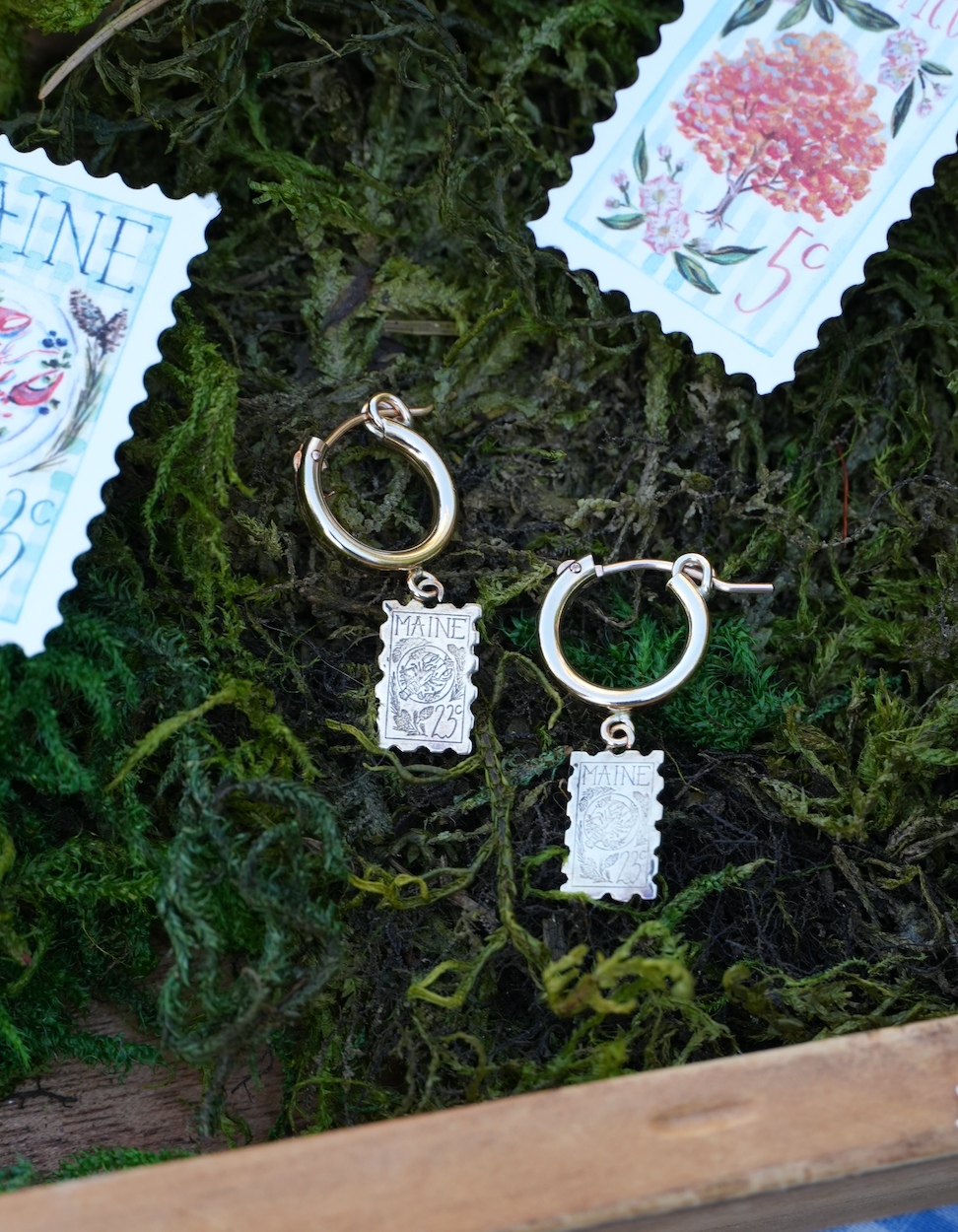 State Stamp Huggies | Made-To-Order