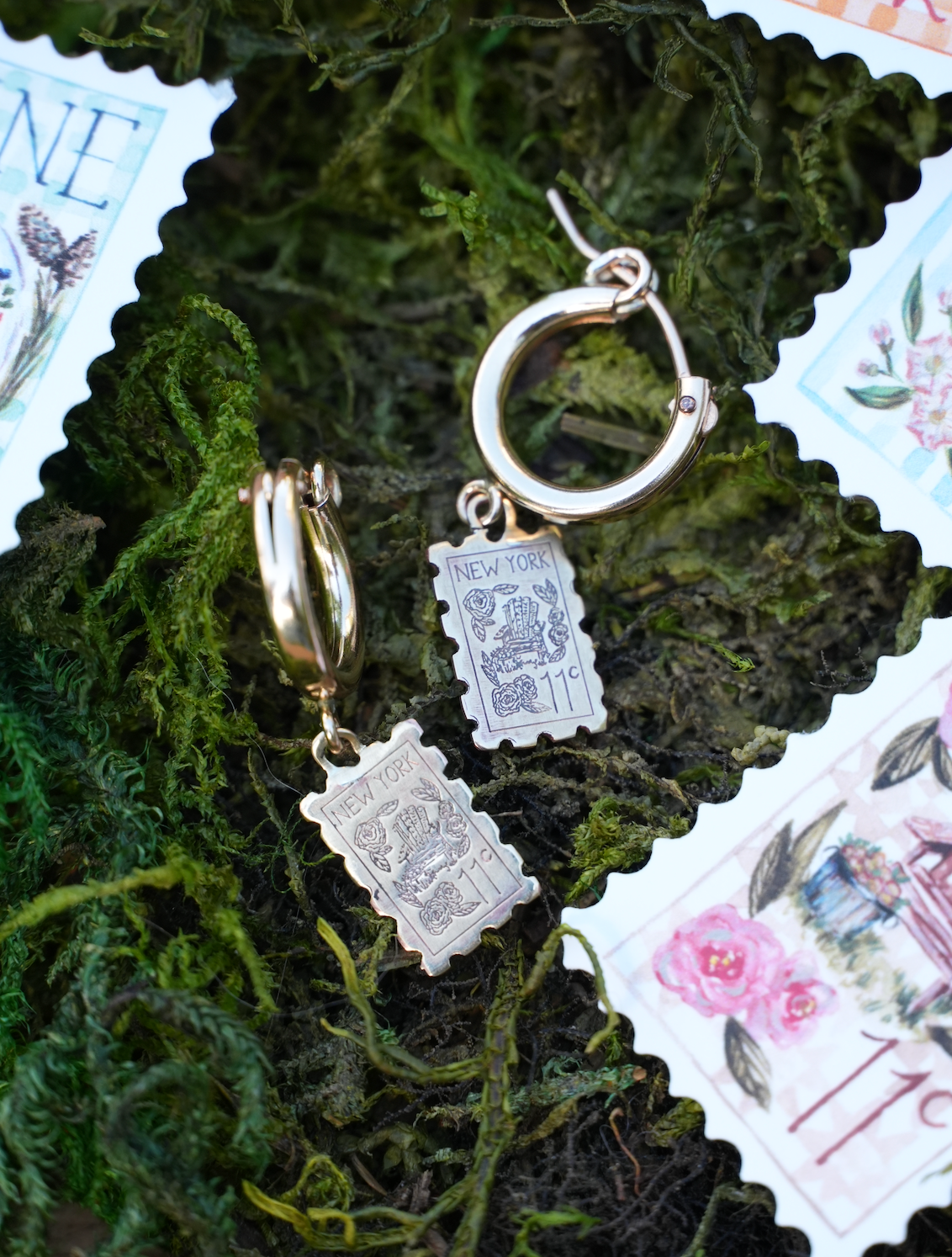 State Stamp Huggies | Made-To-Order