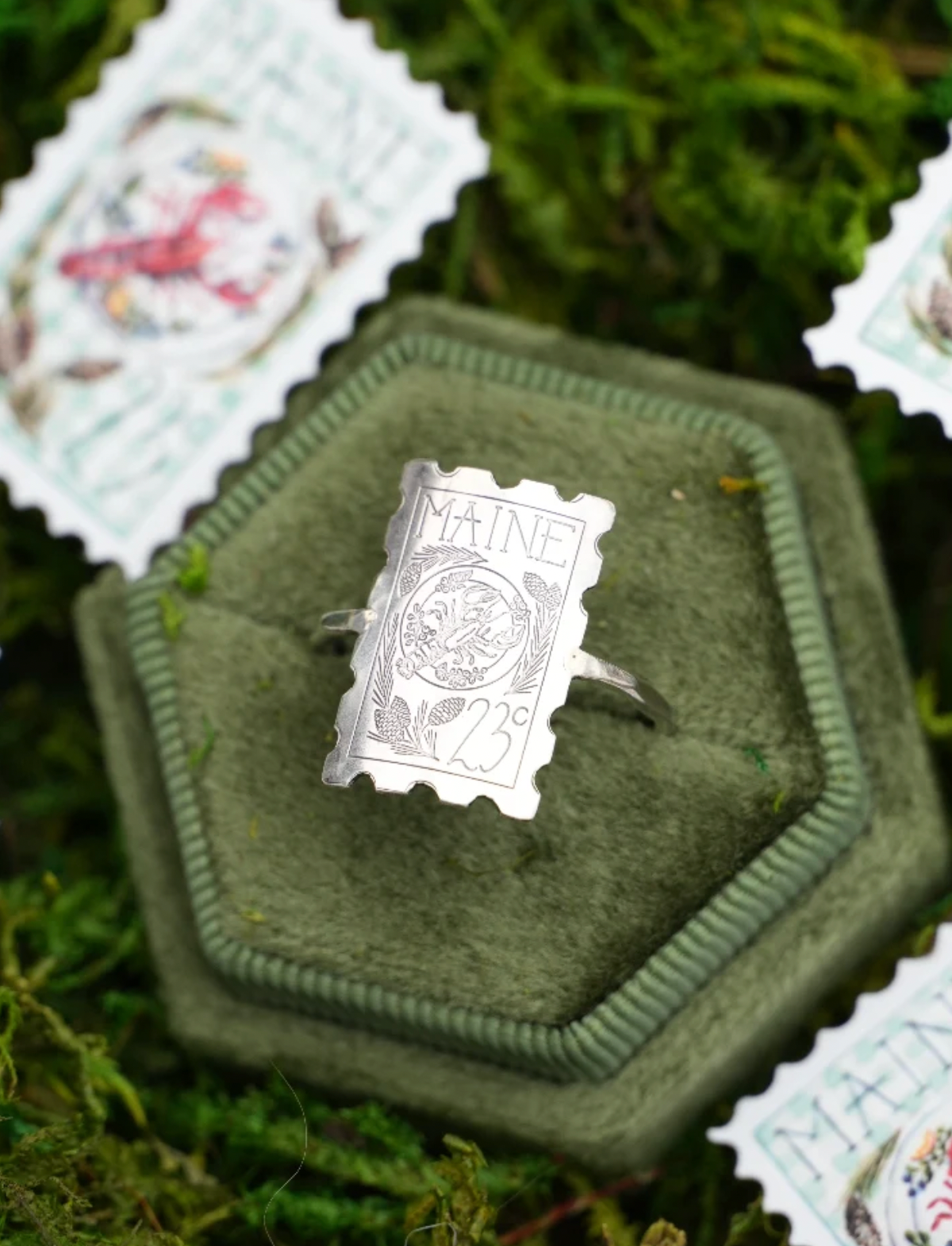 State Stamp Ring | Made-To-Order