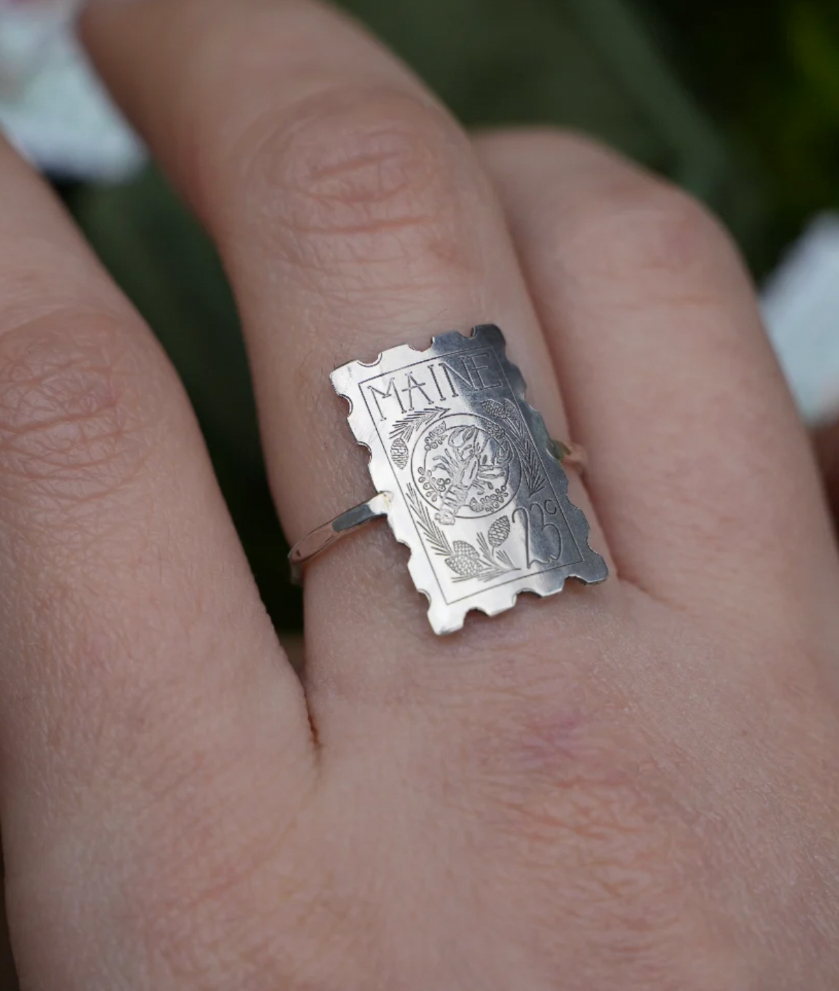 State Stamp Ring | Made-To-Order